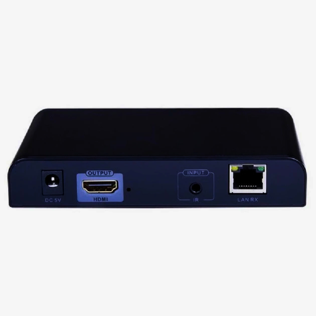 HDMI Extender Lenkeng 120м + ИК-пульт, передача без втрат якості, по витій парі CAT5