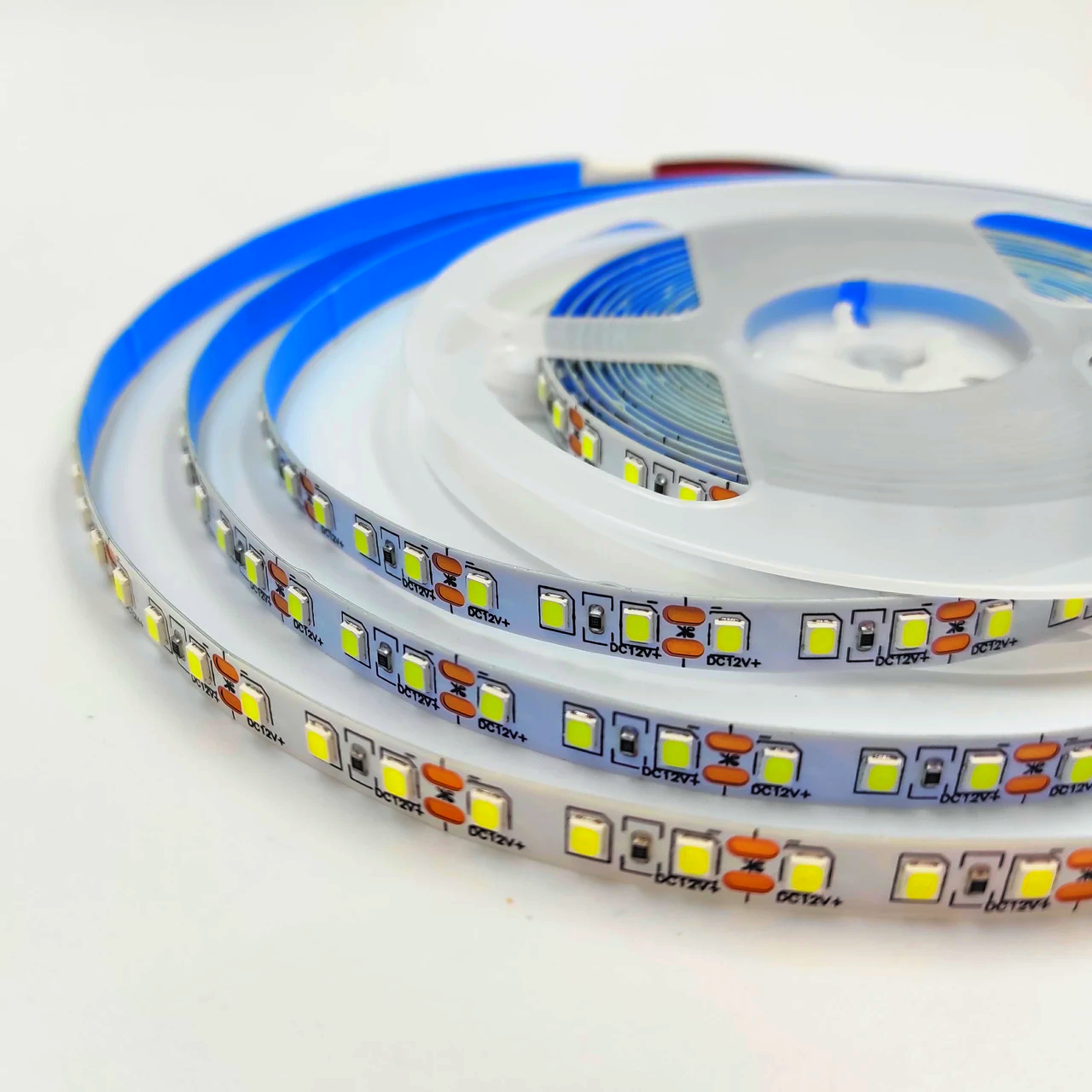LED-лента King Saro 8 мм SMD2835 120 світлодіодів/м 9,6 Вт 12 В білий 4000K (норм. світ)
