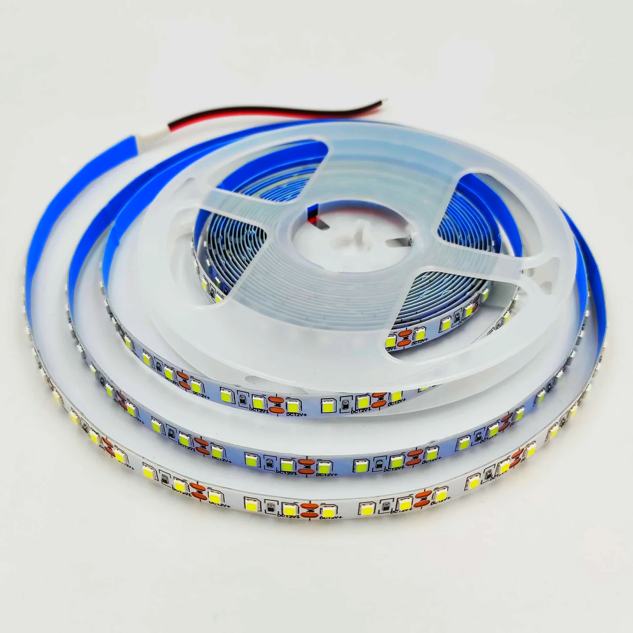 LED-лента King Saro 8 мм SMD2835 120 світлодіодів/м 9,6 Вт 12 В білий 4000K (норм. світ)