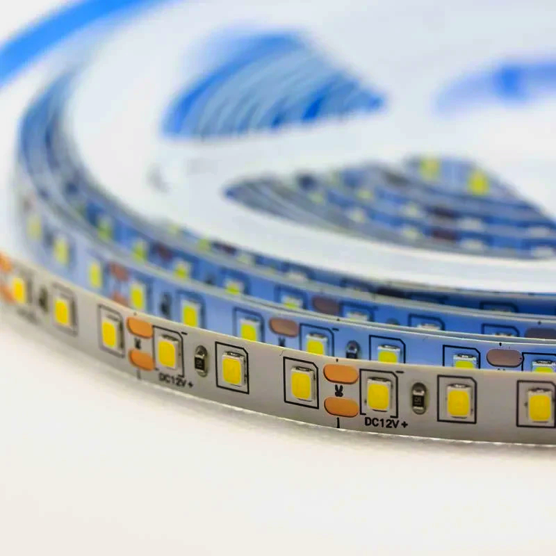 LED-лента King Saro 8 мм SMD2835 120 світлодіодів/м 9,6 Вт 12 В білий 4000K (норм. світ)