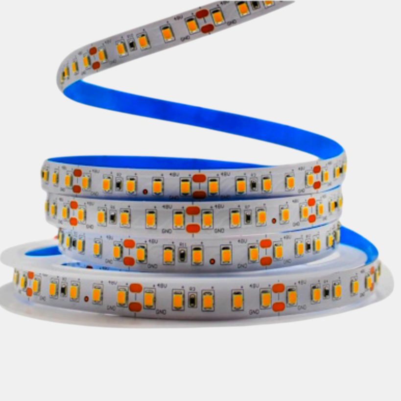 LED-лента King Saro 12V 4.8W 3000K IP20 SMD2835 60LED/m, ширина 8мм, теплий білий світ