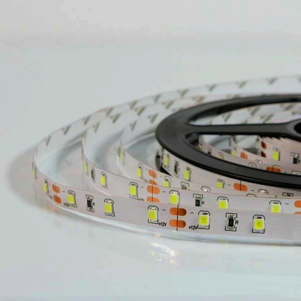 LED-лента King Saro 12V 4.8W 3000K IP20 SMD2835 60LED/m, ширина 8мм, теплий білий світ