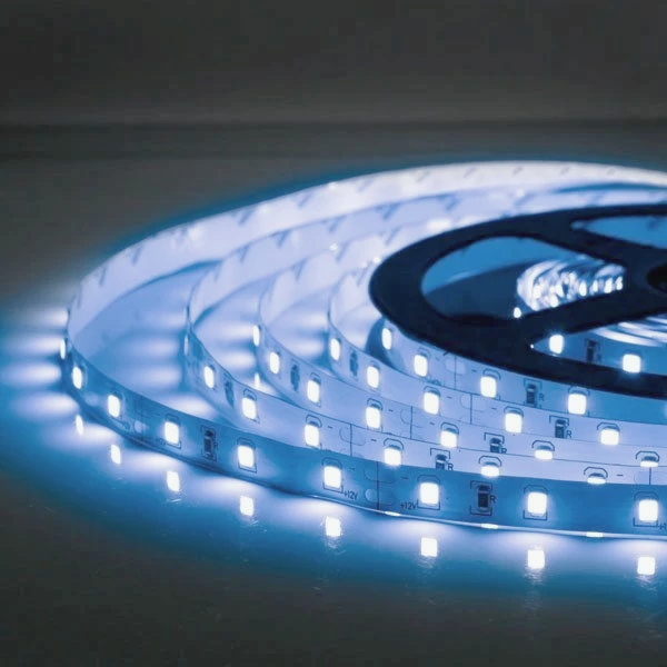 LED-лента King Saro 12V 4.8W 3000K IP20 SMD2835 60LED/m, ширина 8мм, теплий білий світ
