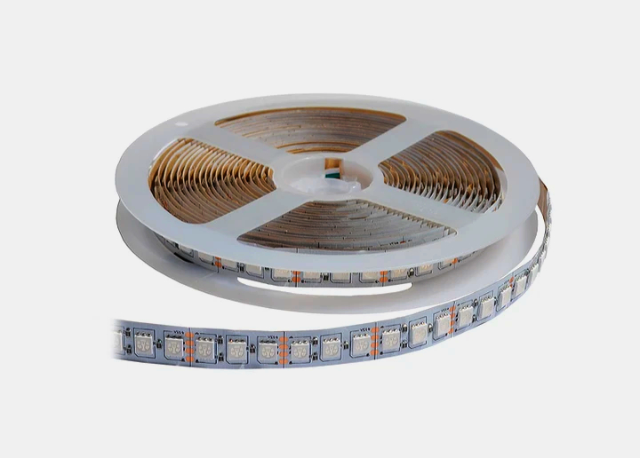 Універсальна LED стрічка AVT 300RGB5050 SMD 5050 5м, 300 діодів, 12В, RGB, енергоефективне освітлення