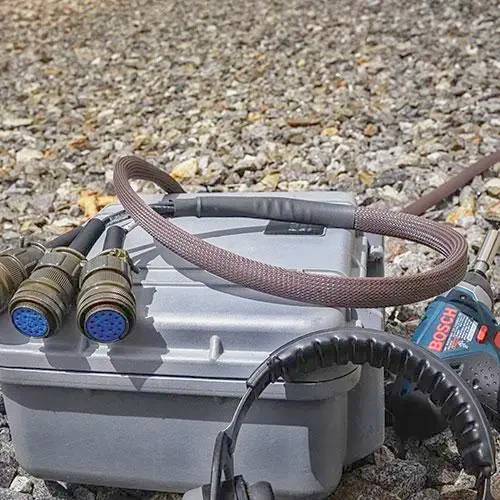 Еластична оплетка Techflex 12,7 мм Стійка до гризунів 1 м, захист кабеля від гризунів