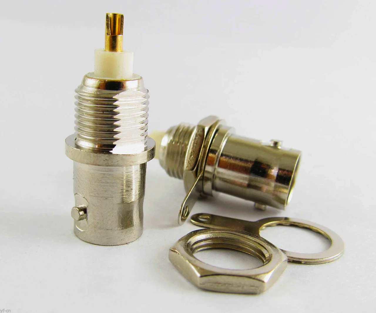 Панельний розapos;єм BNC гніздо пайка під RG59 Avvicon 1м B0014-1G металеве високе якість