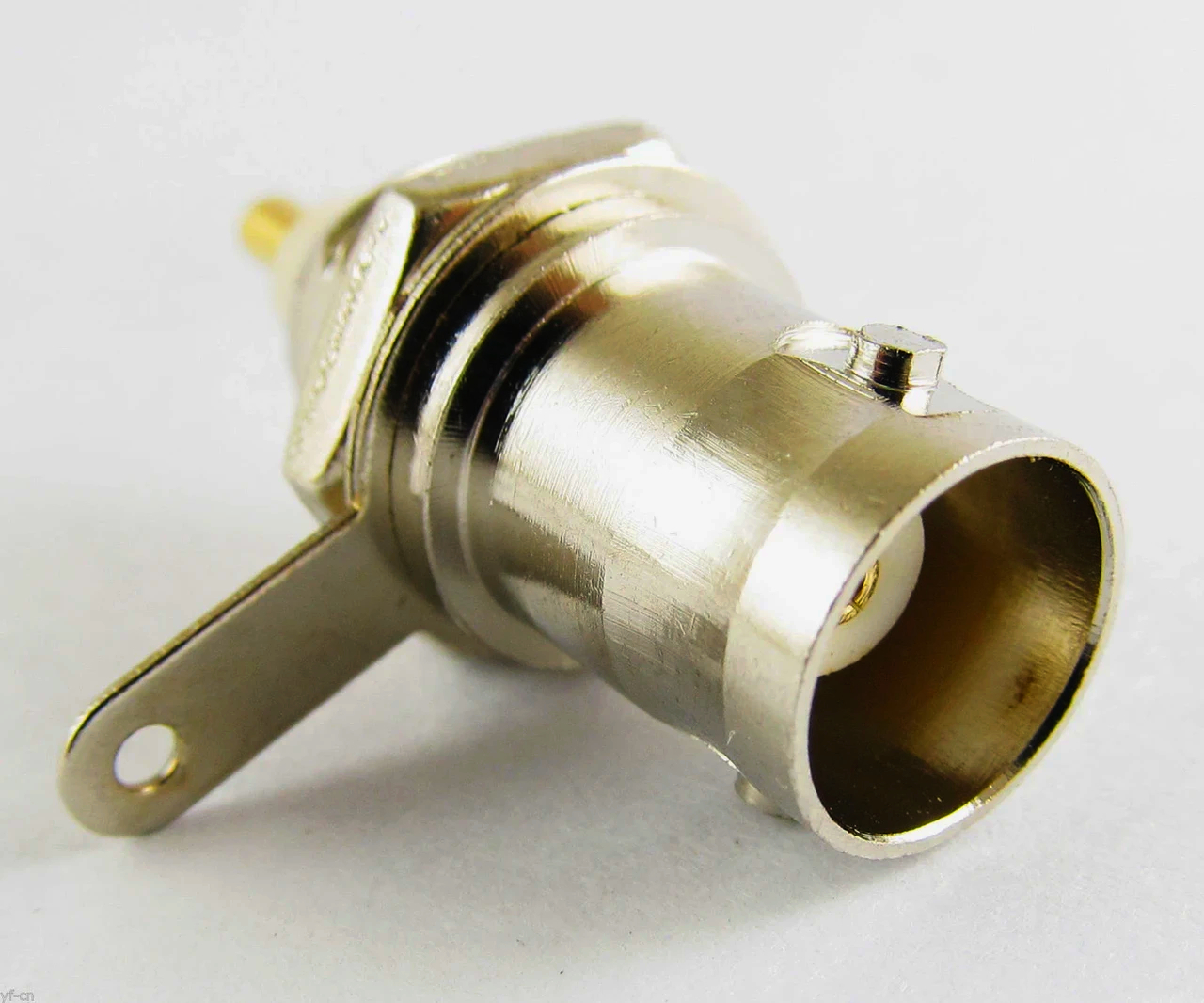 Панельний розapos;єм BNC гніздо пайка під RG59 Avvicon 1м B0014-1G металеве високе якість