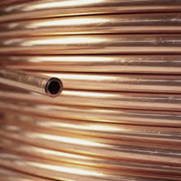 Медна труба Halcor 1/4quot; 6,35×0,76 мм, 50 м, безшовна для кондиціонерів, Греція