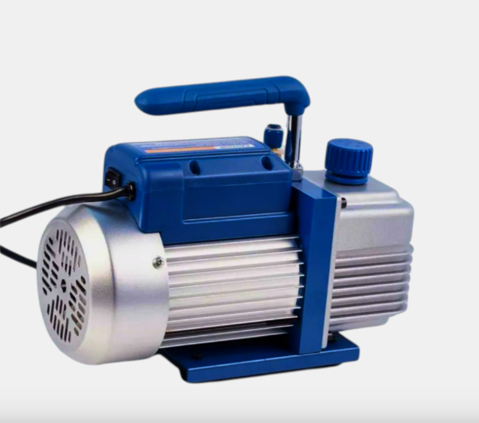 Насос Value VE245N двоступеневий вакуумний 128 л/хв для кондиціонування та холодильного обладнання