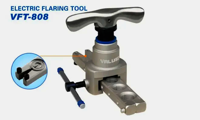 Інструмент VALUE VFT 808U-I для раскатування труб 1/4