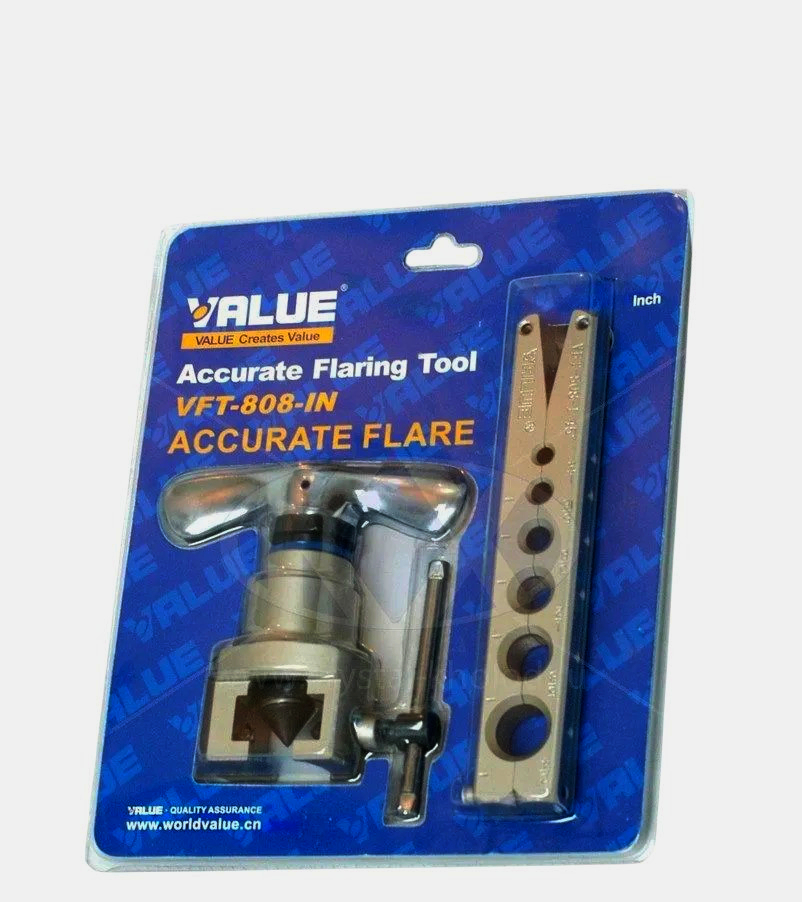 Вальцовка VALUE VFT-808-IN для мідних труб 1/4