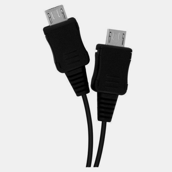 USB-CF Розapos;єм USB Type-C, 4 контакти, покриття золото 24К, чорний, кабельний, пайка, 1 м