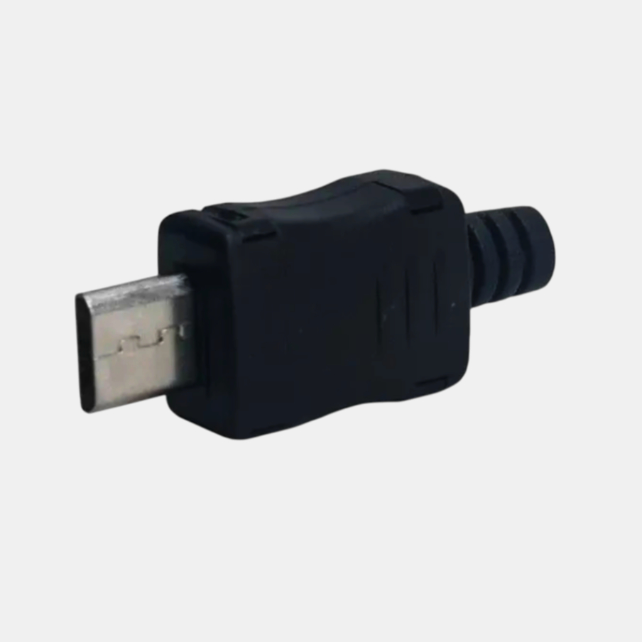 Разapos;єм USB Type-C I-Taki 4 контакта з позолотою 24К, пластиковий корпус, 1м - якісне гніздо USB-C