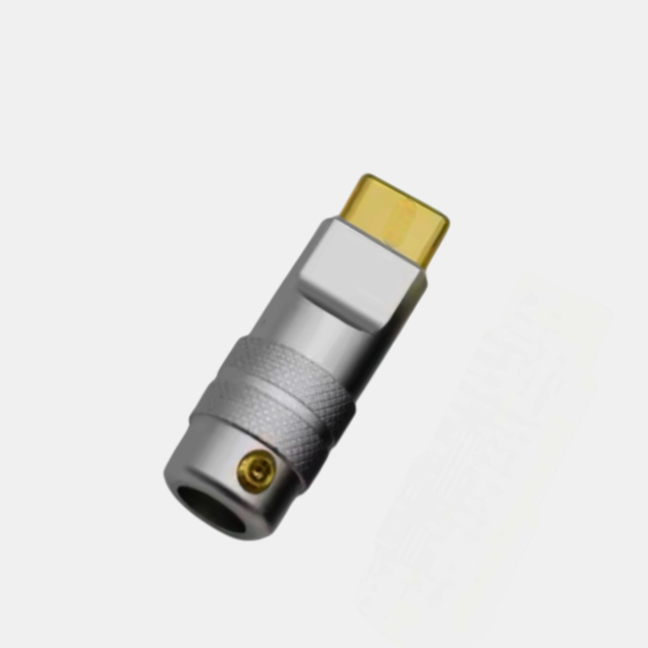 Разъем USB Type-C I-Taki USB-CF2Y 4 контакта, 24К золото, преміум-якість, 1м