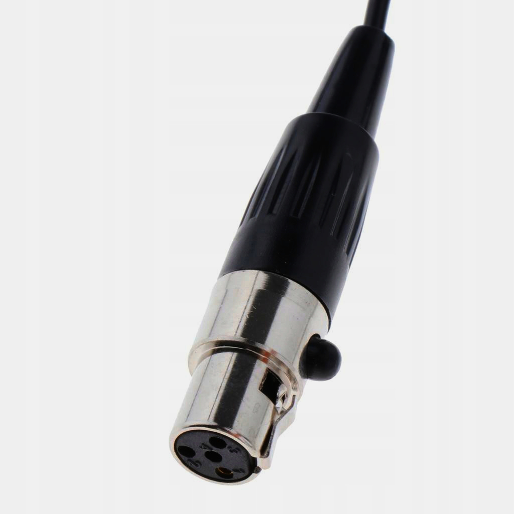 Кабельний роз'єм MOCO mini XLR гніздо 4 контакта, монтаж на кабель, Китай