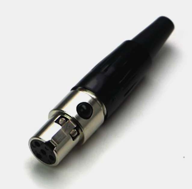 Професійний роз'єм MOCO SA101-4P mini XLR 4 контакта, гніздо для аудіоз'єднання, 1 м