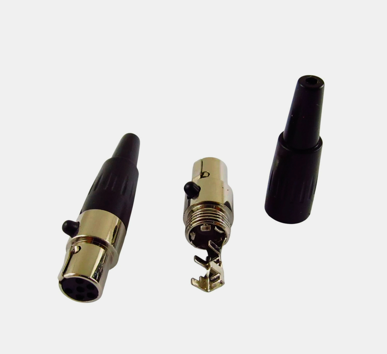 MOCO Mini XLR роз'єм 6 pin металевий SA101-6P для аудіообладнання, висока якість