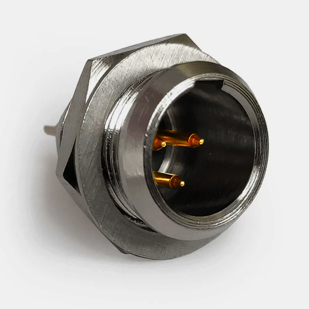 Разъем MOCO SA108-3P Mini XLR штекер 3 контакта для мікрофонів і студій, компактний