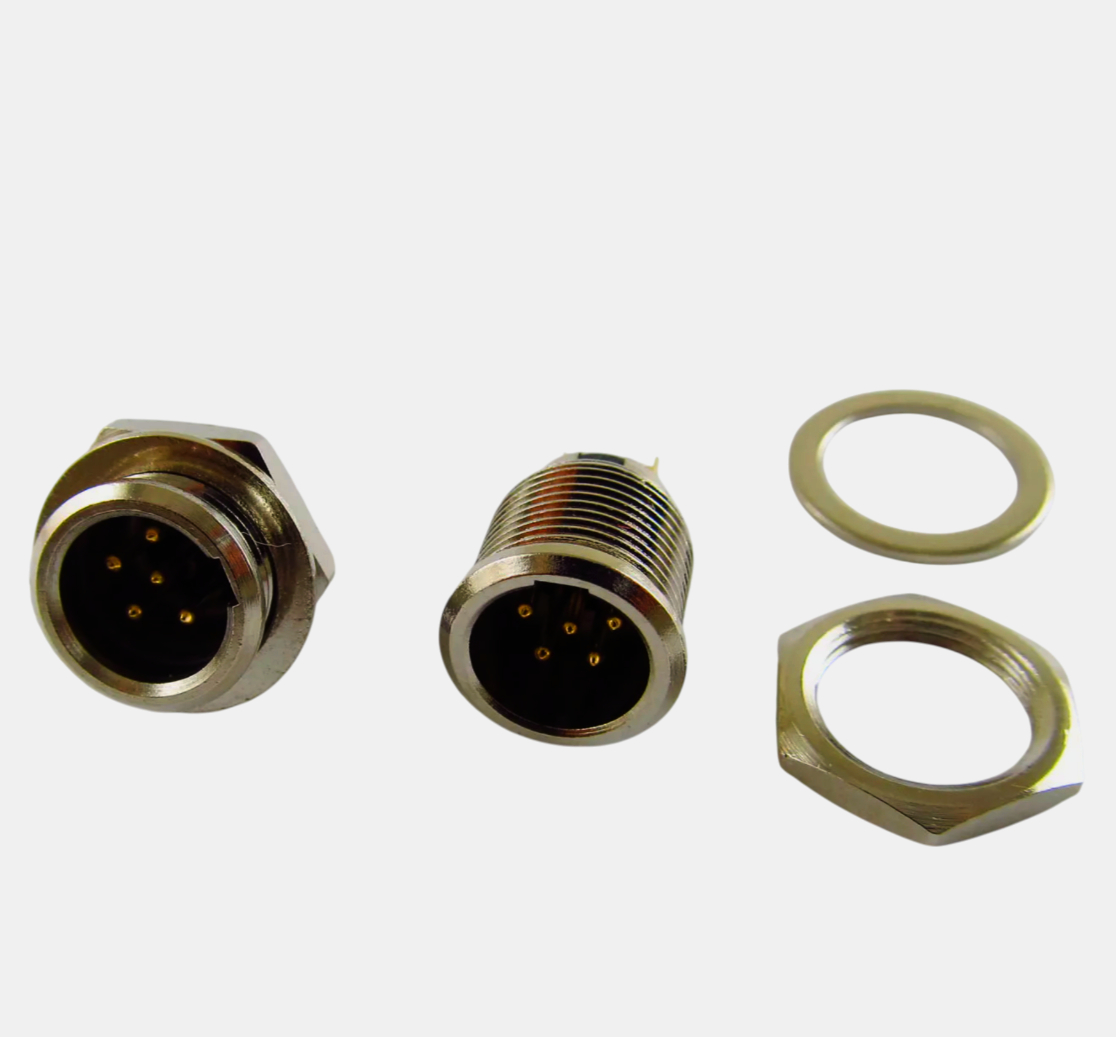 Штекер MOCO Mini XLR SA108-5P, 5 контактів, панельний розapos;єм для аудіо- і відеопідключення