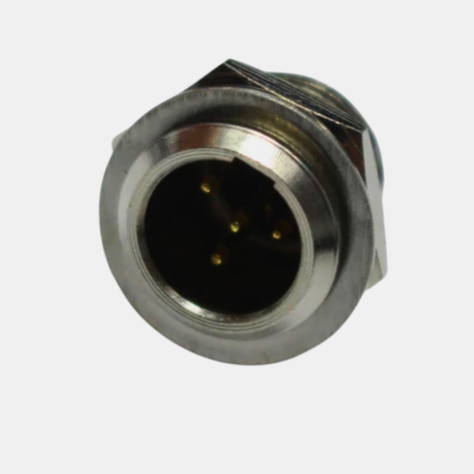 Панельний розapos;єм MOCO mini XLR 4-контактне гніздо SA137-4P для аудіо підключення