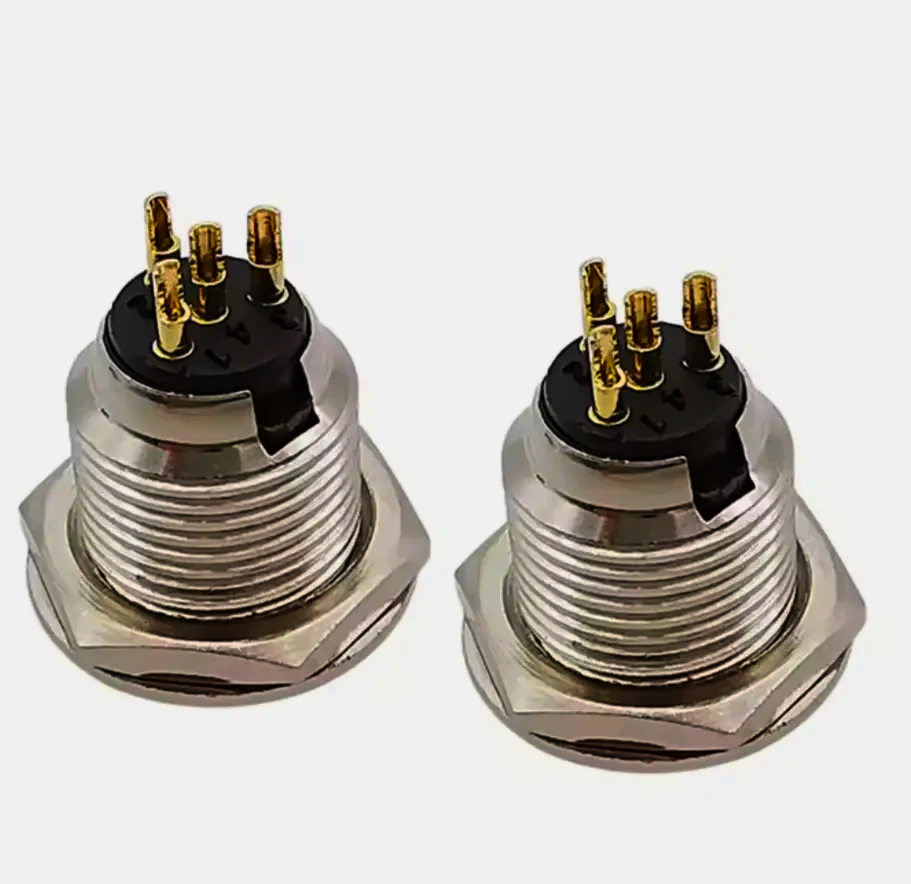 Панельний розapos;єм MOCO mini XLR 4-контактне гніздо SA137-4P для аудіо підключення