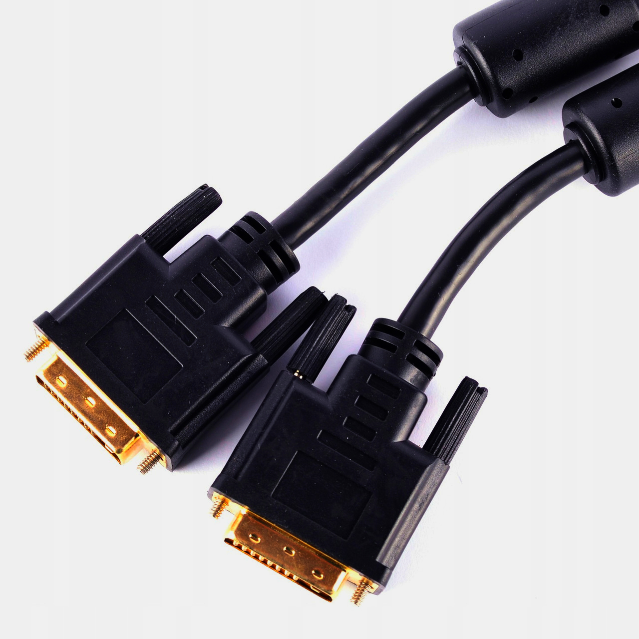 Кабель DVI-D Dual Link I-Taki DVIS-MM-05, 5 м, висока якість, для моніторів, чорний