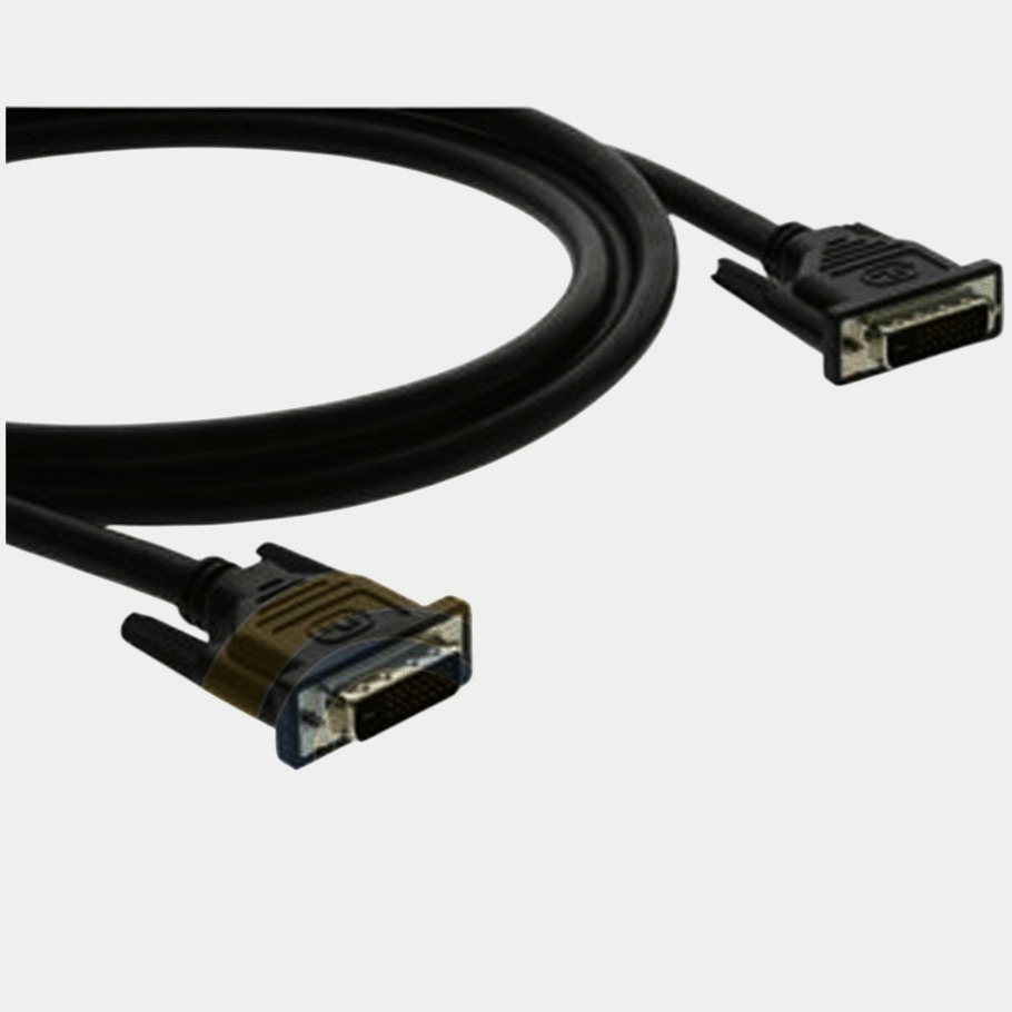 Кабель DVI-D Dual Link I-Taki DVIS-MM-05, 5 м, висока якість, для моніторів, чорний