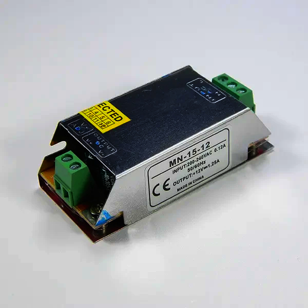 Блок живлення PSС Compact 12V 10A 120Вт IP20, 115x78x36 мм, металевий корпус, вага 0.85 кг