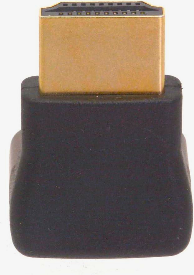 Адаптер HDMI I-Taki 2.1 кутовий ADA-HDMI2.1-ADFM, 4K/8K, для важкодоступних місць, 1м