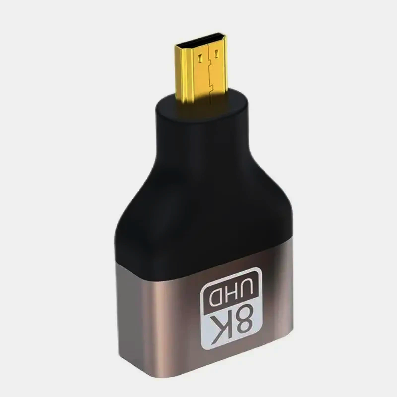 ADA HDMI 2.1 адаптер micro HDMI тип D - HDMI гніздо, підтримка 4K/8K, I-Taki, Південна Корея