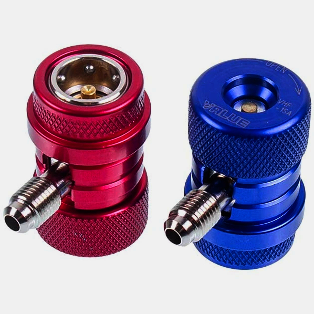 Быстросъемні муфти VALUE VHF-SA R134a 1/4