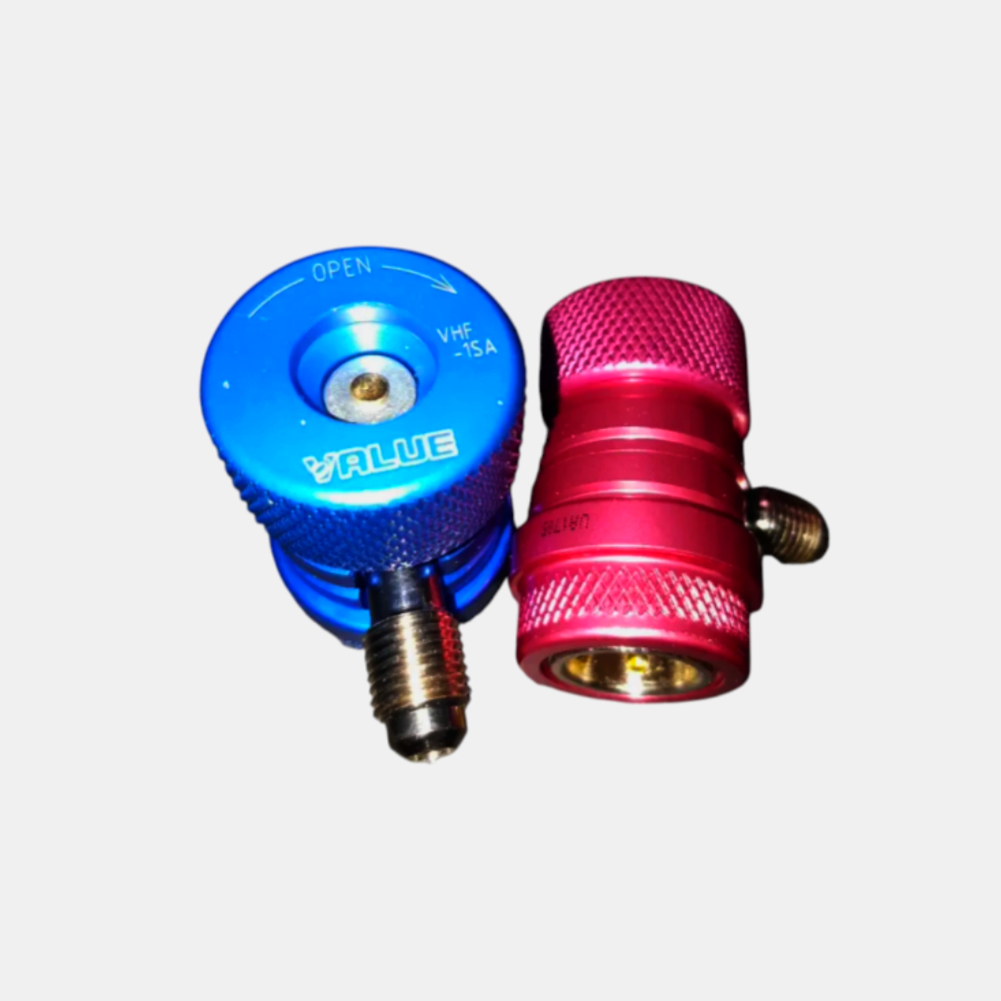 Быстросъемні муфти VALUE VHF-SA R134a 1/4