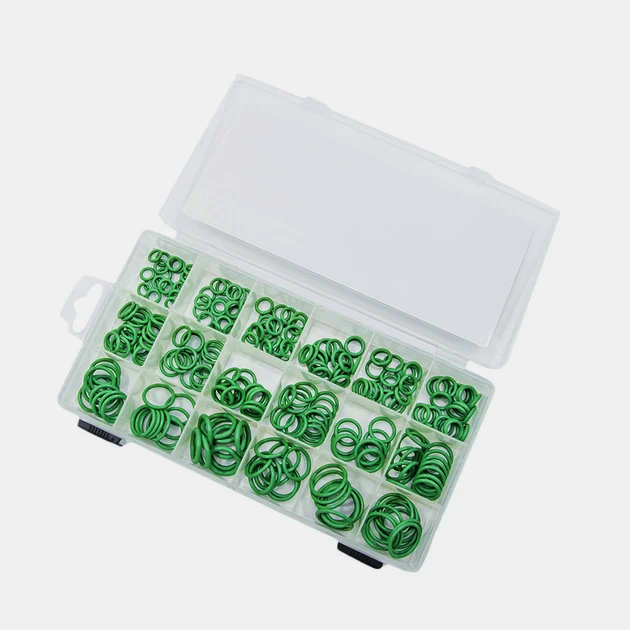 Набір ущільнювальних кілець Whicepart для автокондиціонерів, 10 шт, високотемпературні, герметичні