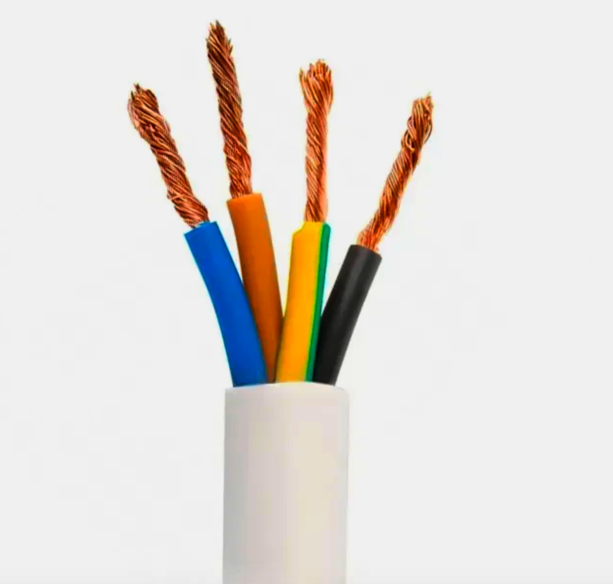 GAL-KAT кабель ПВС 4х1,5 мм для підключення побутових і промислових приладів 100 м