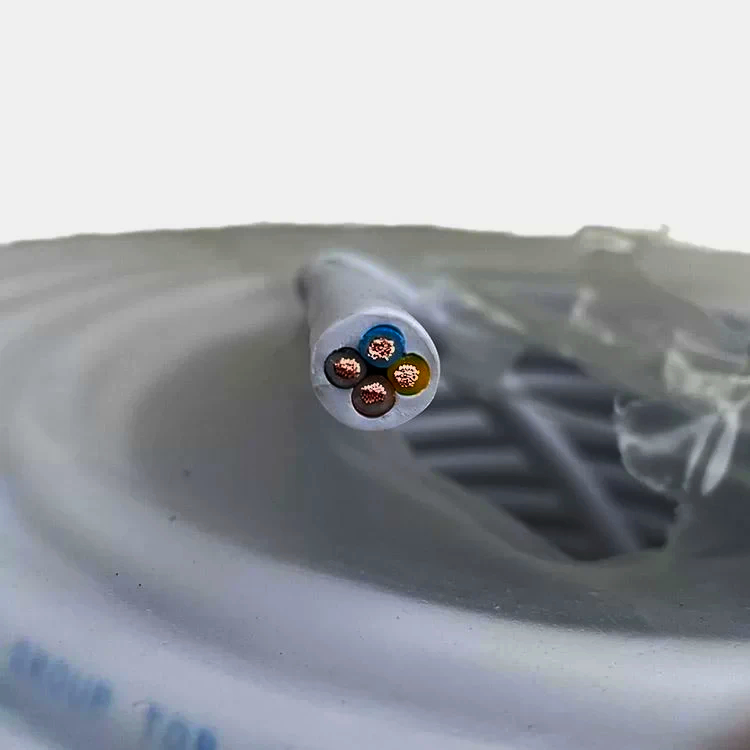 Провод 100 м ПВС 4х0,75 Запорізький завод кольорових металів для побутового і промислового використання