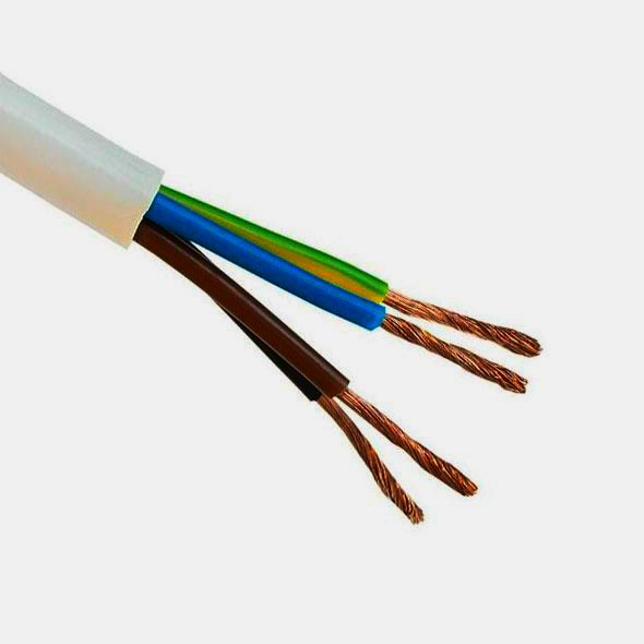 Провод 100 м ПВС 4х0,75 Запорізький завод кольорових металів для побутового і промислового використання