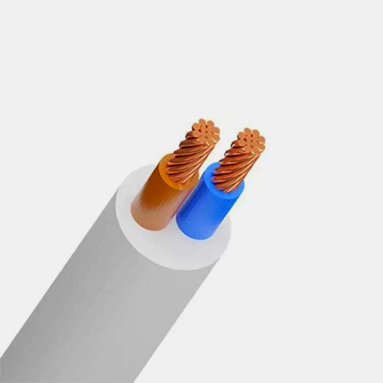 Кабель ПВС 2х0,75 мм, 100 м GAL-KAT для підключення побутової техніки, кондиціонерів, холодильників