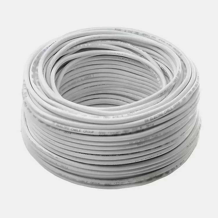 Провод GAL-KAT 2x0,75 ПВС бухта 100 м мідний кабель для побутової техніки та електроінструментів