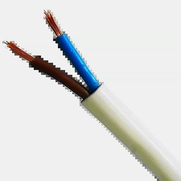 Кабель ПВС 2х1,0 мм, 100 м, GAL-KAT для підключення світлодіодів і низькомощного обладнання