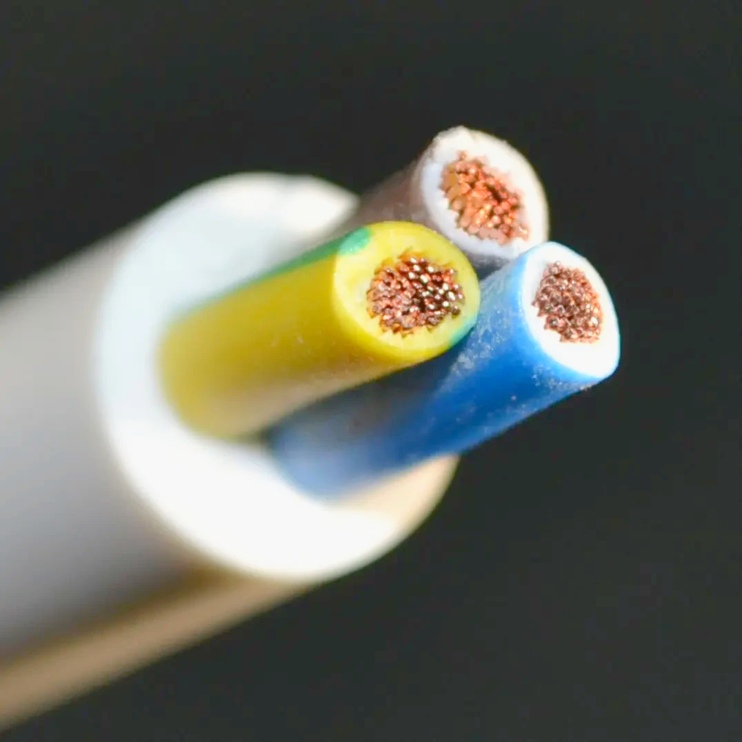 Кабель GAL-KAT 3х2,5 мм2 ПВС для підключення електродвигунів, довжина 100 м, висока якість