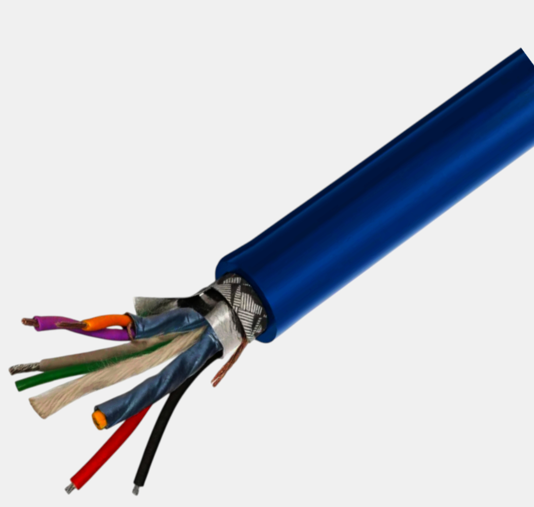 Кабель USB 3.0 5.5мм чорний, подвійне екранування, 1м, 5 Гбіт/с