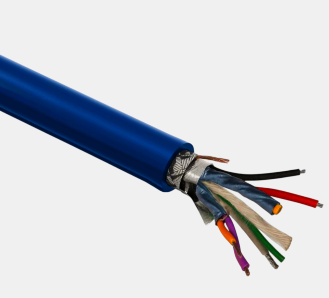 Кабель USB 3.0 5.5мм чорний, подвійне екранування, 1м, 5 Гбіт/с