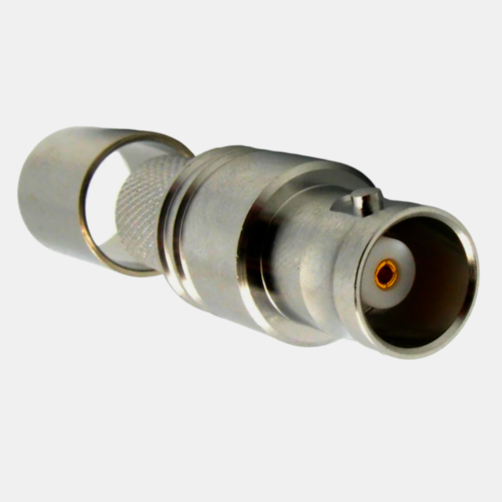 BNC розapos;єм Leno RF (ж) для кабелів RG8, LMR400, 50 Ом, висока провідність до 6 ГГц