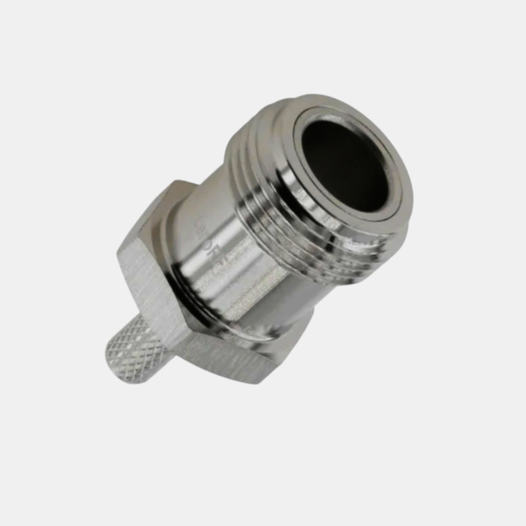 Jack Leno RF розapos;єм типу N для кабелю RG-223, 3 ГГц, корозійностійкий, 1 шт.