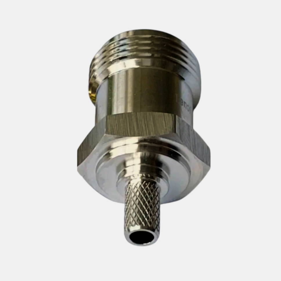 Jack Leno RF розapos;єм типу N для кабелю RG-223, 3 ГГц, корозійностійкий, 1 шт.