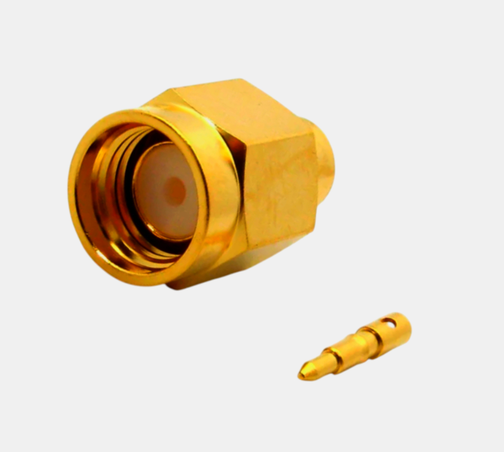 SMA Plug для RG402 1м, високоточний розapos;єм, 50 Ом, для ВЧ і мікрохвильових систем (КНР)