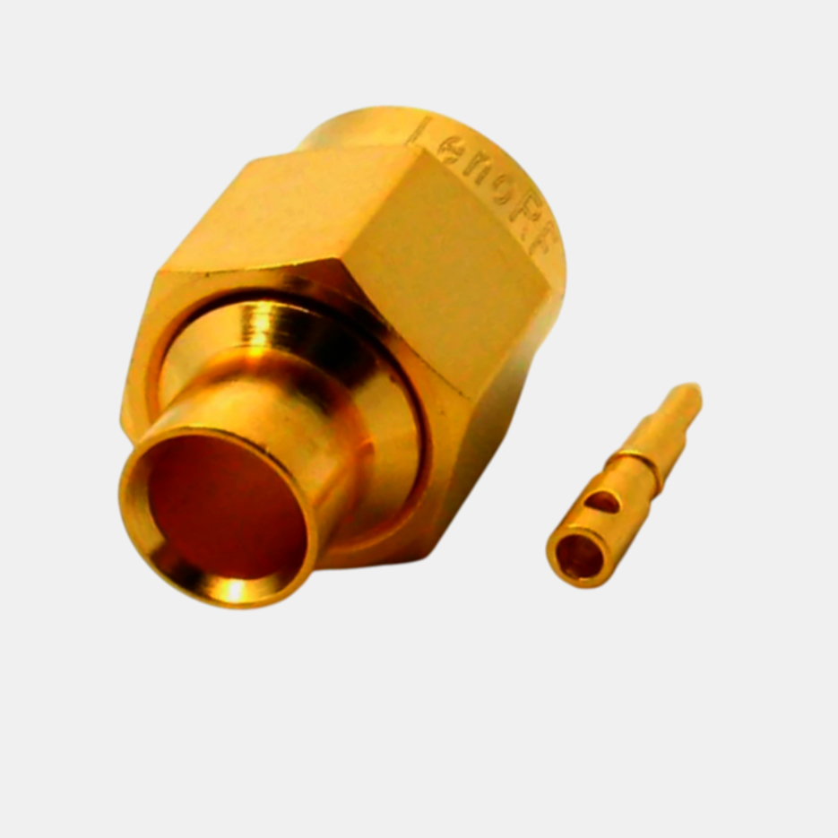 SMA Plug для RG402 1м, високоточний розapos;єм, 50 Ом, для ВЧ і мікрохвильових систем (КНР)