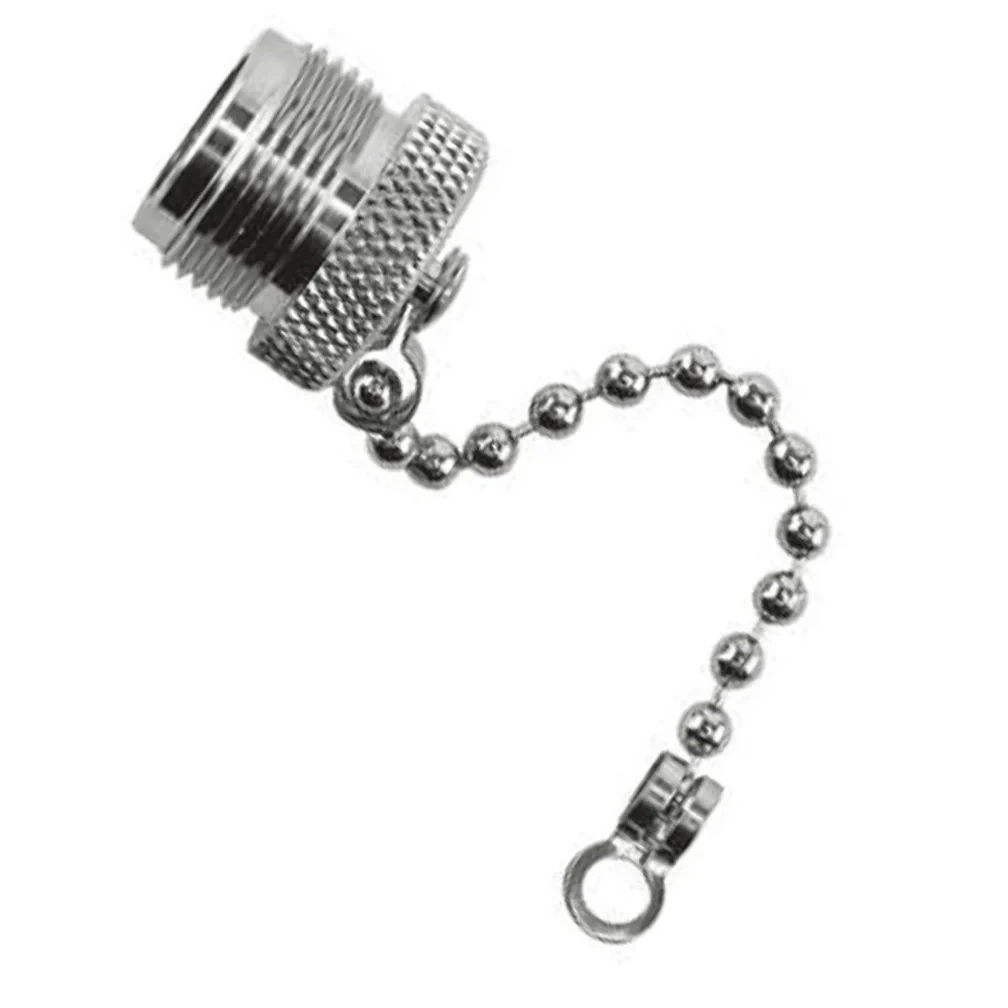 N Jack Dust Cap для радиочастотных коннекторов (female) – защита от пыли и влаги, угловой адаптер 90°