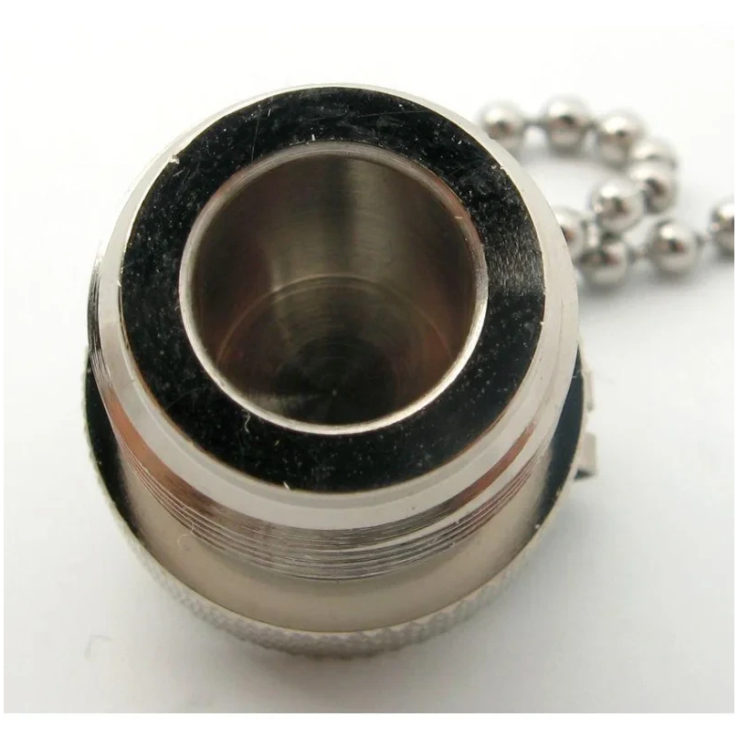 N Jack Dust Cap для радиочастотных коннекторов (female) – защита от пыли и влаги, угловой адаптер 90°