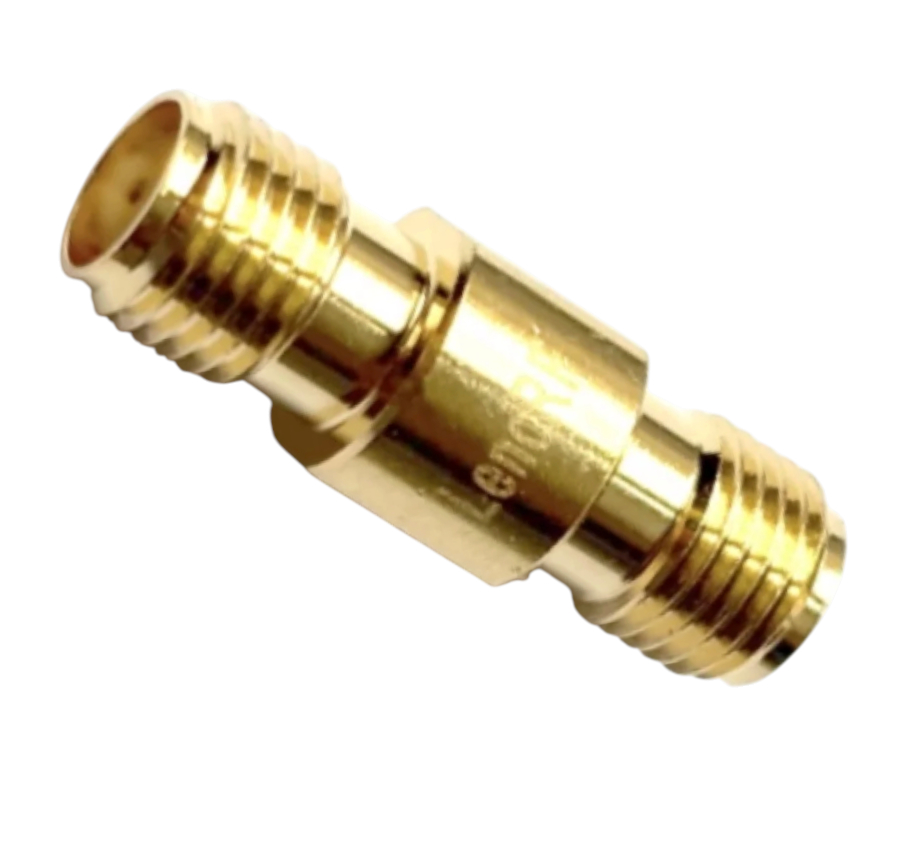 Універсальний адаптер SMA (гніздо) - SMA (гніздо) для радіочастотних зapos;єднань, коаксіальний, висока якість, доставка по всій Україні!